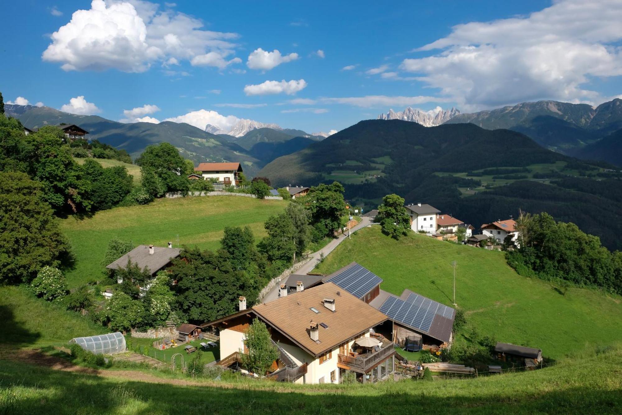 Villa Thalerhof Velturno Esterno foto